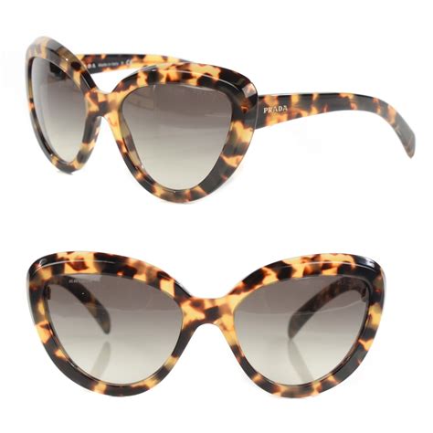 prada heritage cat-eye sunglasses tortoise|prada cat eye tortoiseshell glasses.